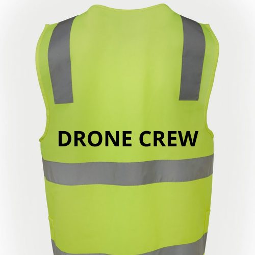 Drone Crew Safety Vest